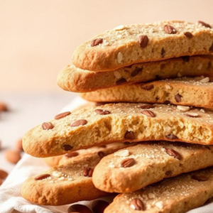 Almond Vanilla Biscotti