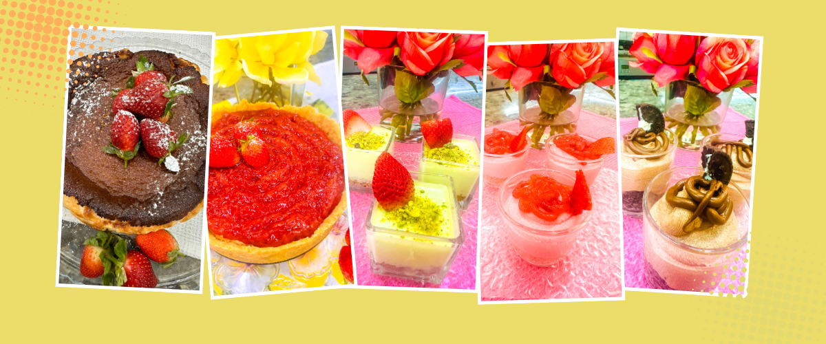 Learn Cheesecakes from Scratch