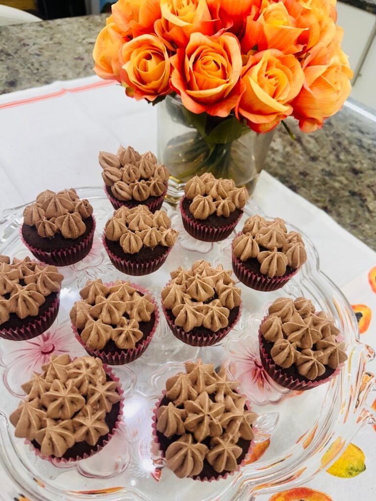 Chocolate-Coffee Cupcakes