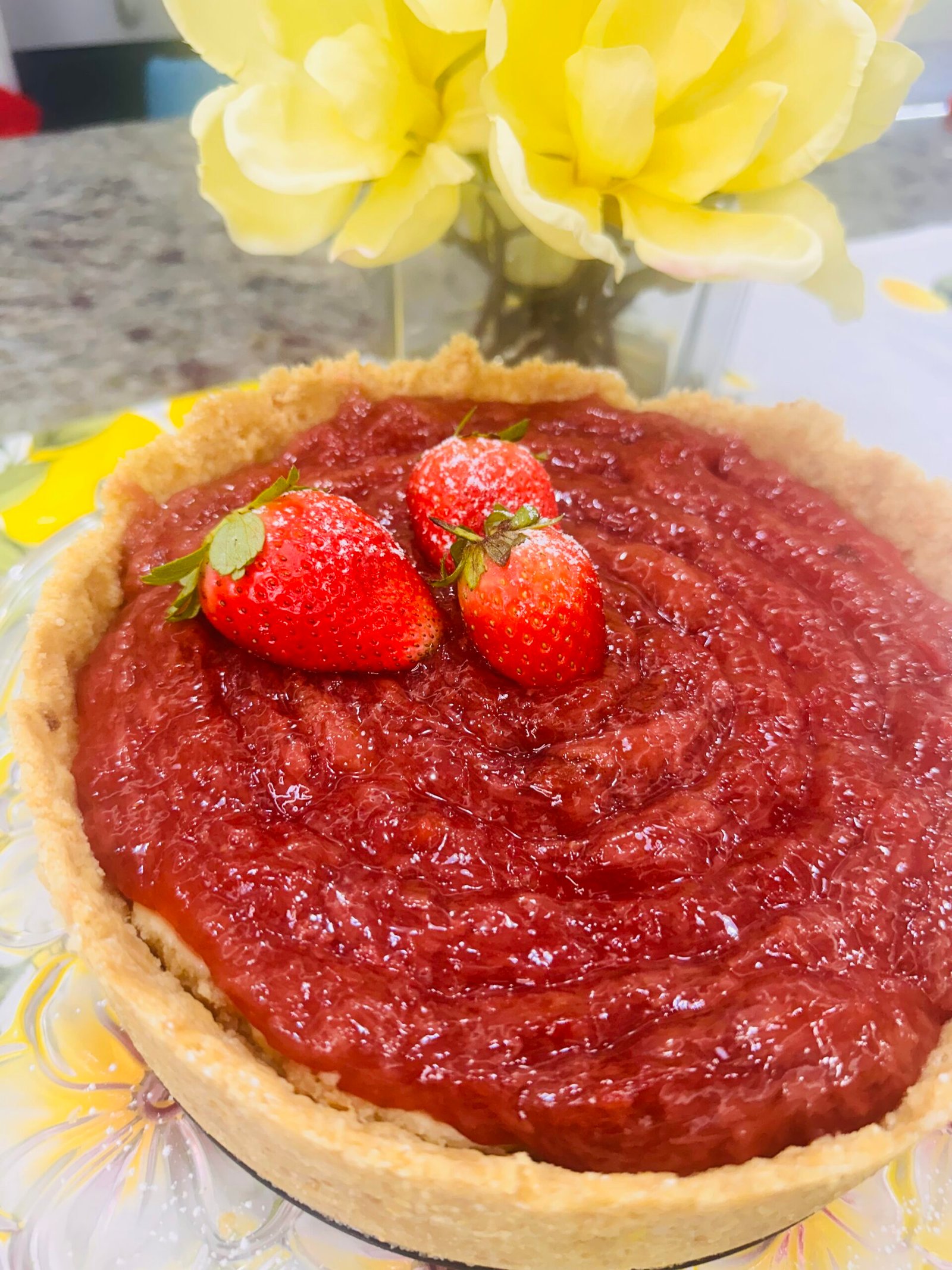 Classic Baked New York Cheesecake