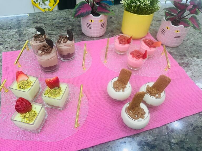 No-Bake Cheesecake Cups